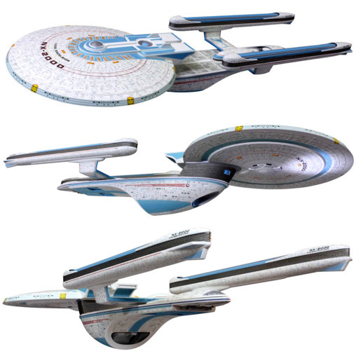 Star Trek: U.S.S. Excelsior NCC-2000, Modell-Bausatz