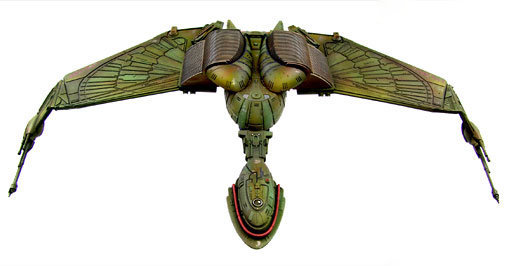 Star Trek: Klingon Bird of Prey, Modell-Bausatz von ERTL