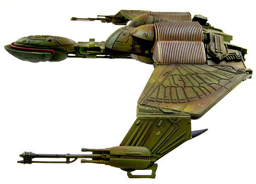 Star Trek: Klingon Bird of Prey, Modell-Bausatz von ERTL