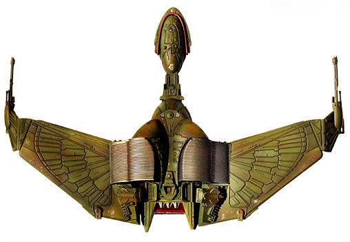 Star Trek: Klingon Bird of Prey, Modell-Bausatz von ERTL