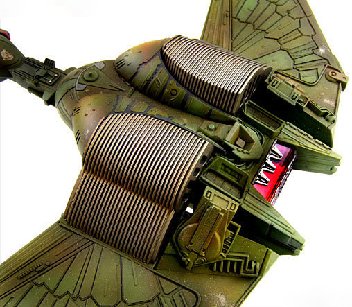 Star Trek: Klingon Bird of Prey, Modell-Bausatz von ERTL