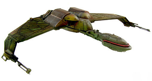 Star Trek: Klingon Bird of Prey, Modell-Bausatz von ERTL