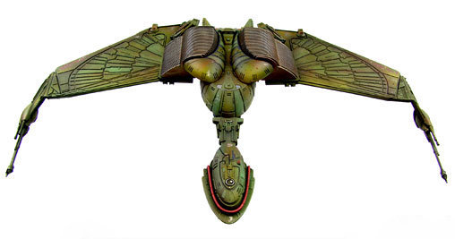 Star Trek: Klingon Bird of Prey, Modell-Bausatz von ERTL