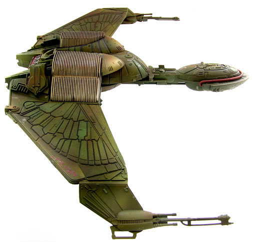 Star Trek: Klingon Bird of Prey, Modell-Bausatz von ERTL