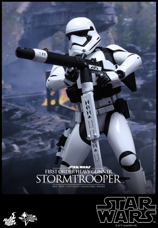 Star Wars - Episode VII - The Force Awakens: First Order Heavy Gunner Stormtrooper, 1/6 Figur ... https://spaceart.de/produkte/star-wars-first-order-heavy-gunner-stormtrooper-1-6-figur-hot-toys-mms318-sw098.php
