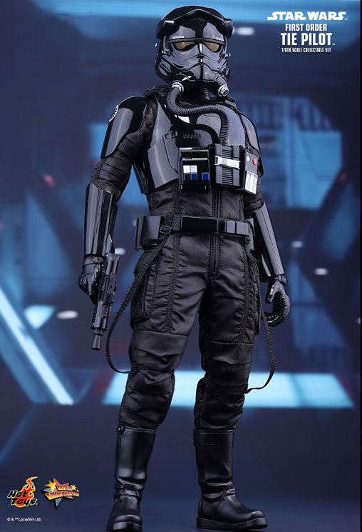 Star Wars - Episode VII - The Force Awakens: First Order TIE Pilot, 1/6 Figur ... https://spaceart.de/produkte/star-wars-first-order-tie-pilot-1-6-figur-hot-toys-mms324-sw131.php