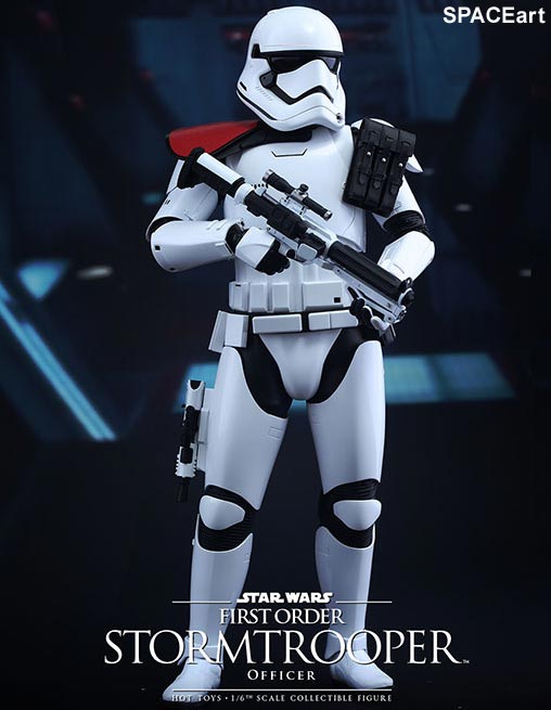 Star Wars - Episode VII - The Force Awakens: First Order Stormtrooper Officer, 1/6 Figur ... https://spaceart.de/produkte/star-wars-first-order-stormtrooper-officer-1-6-figur-hot-toys-mms334-sw148.php