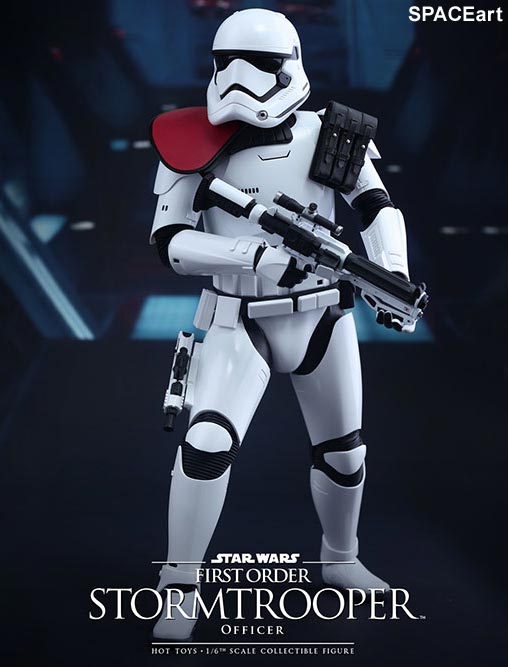 Star Wars - Episode VII - The Force Awakens: First Order Stormtrooper Officer, 1/6 Figur ... https://spaceart.de/produkte/star-wars-first-order-stormtrooper-officer-1-6-figur-hot-toys-mms334-sw148.php