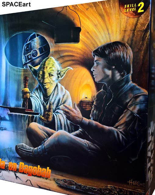 Star Wars - Episode V - The Empire Strikes Back: Yoda und Luke auf Dagobah, Modell-Bausatz ... https://spaceart.de/produkte/star-wars-yoda-und-luke-auf-dagobah-modell-bausatz-ertl-sw055.php