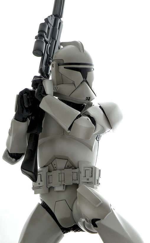 Star Wars - The Clone Wars: Clone Trooper - Art FX Statue, PVC Figur ... https://spaceart.de/produkte/star-wars-clone-trooper-art-fx-statue-pvc-figur-kotobukiya-sw003.php