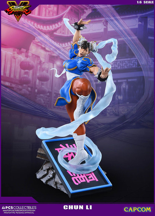 Street Fighter: Chun-Li V-Trigger, Statue ... https://spaceart.de/produkte/stf001-street-fighter-chun-li-v-trigger-statue-pop-culture-shock-chunlivt001-903677-718117172977-spaceart.php