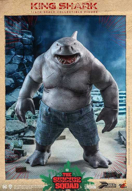 Suicide Squad: King Shark, 1/6 Figur von Hot Toys