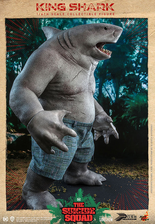 Suicide Squad: King Shark, 1/6 Figur von Hot Toys