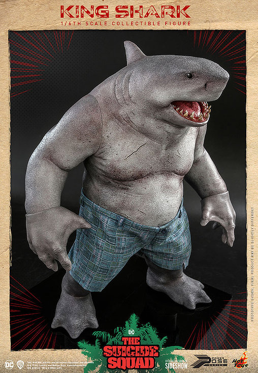 Suicide Squad: King Shark, 1/6 Figur von Hot Toys