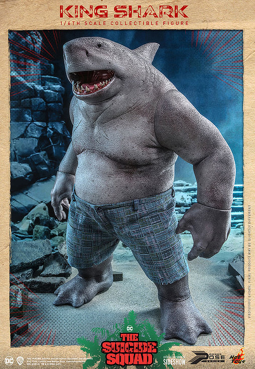 Suicide Squad: King Shark, 1/6 Figur von Hot Toys