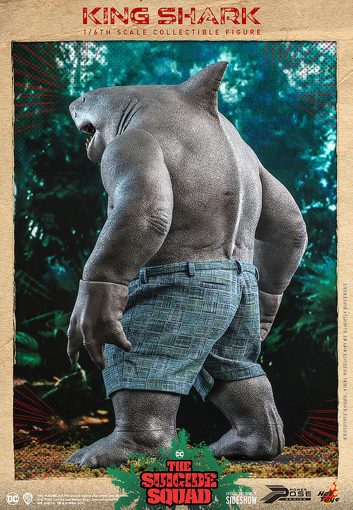 Suicide Squad: King Shark, 1/6 Figur von Hot Toys