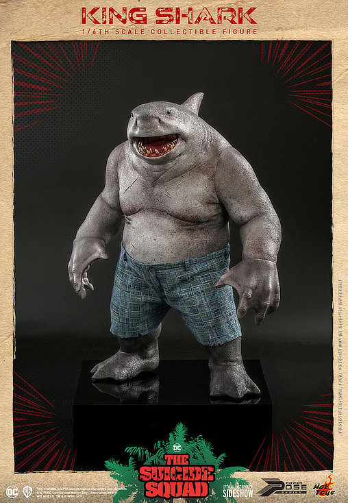 Suicide Squad: King Shark, 1/6 Figur von Hot Toys