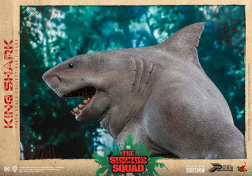 Suicide Squad: King Shark, 1/6 Figur von Hot Toys