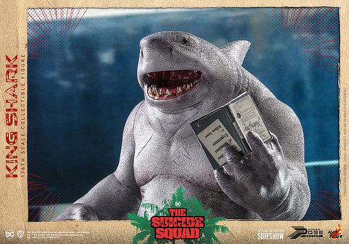 Suicide Squad: King Shark, 1/6 Figur von Hot Toys