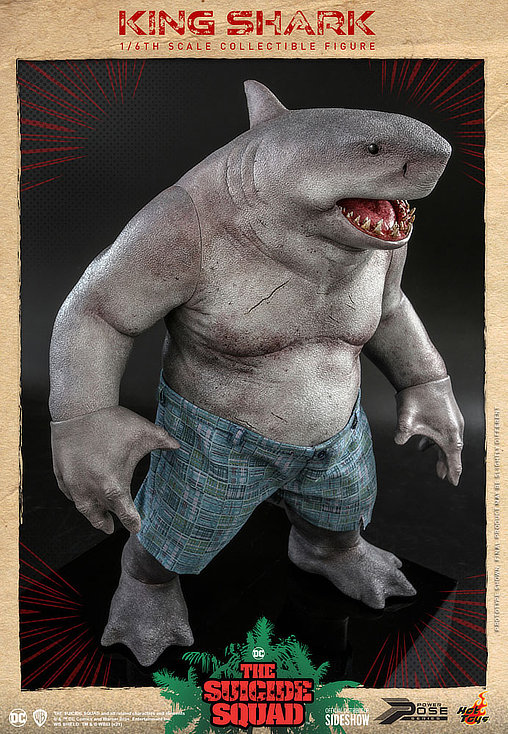 Suicide Squad: King Shark, 1/6 Figur ... https://spaceart.de/produkte/sus001-king-shark-suicide-squad-figur-hot-toys.php