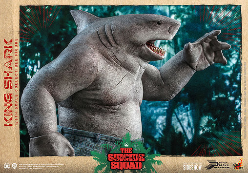 Suicide Squad: King Shark, 1/6 Figur von Hot Toys