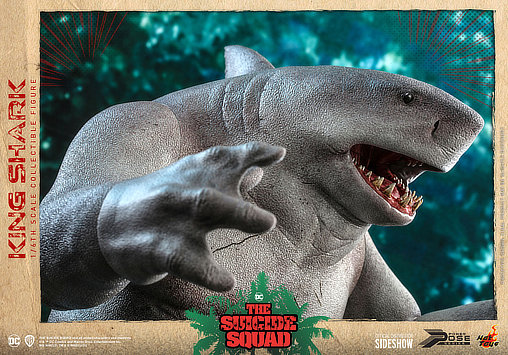 Suicide Squad: King Shark, 1/6 Figur von Hot Toys