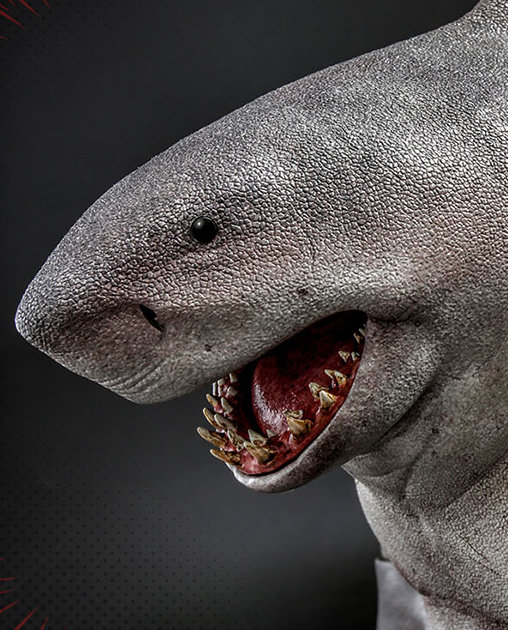 Suicide Squad: King Shark, 1/6 Figur von Hot Toys