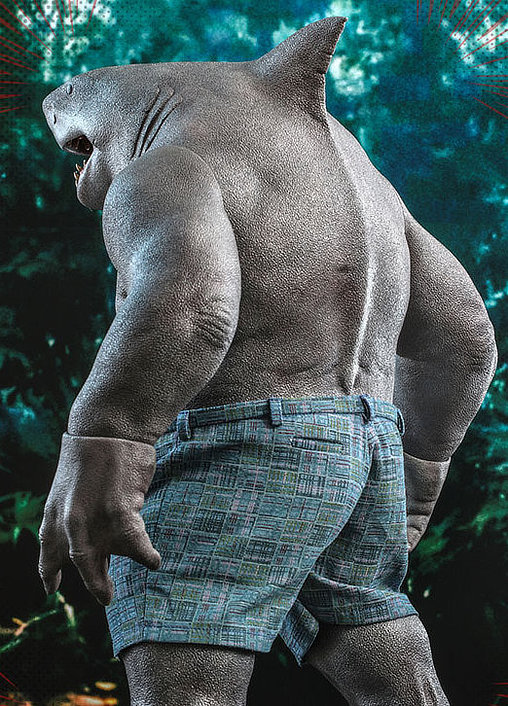 Suicide Squad: King Shark, 1/6 Figur von Hot Toys