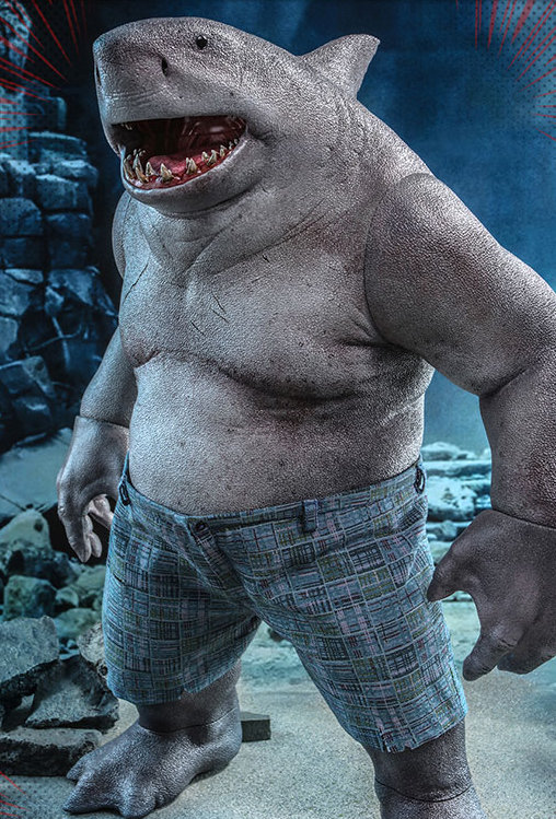 Suicide Squad: King Shark, 1/6 Figur von Hot Toys