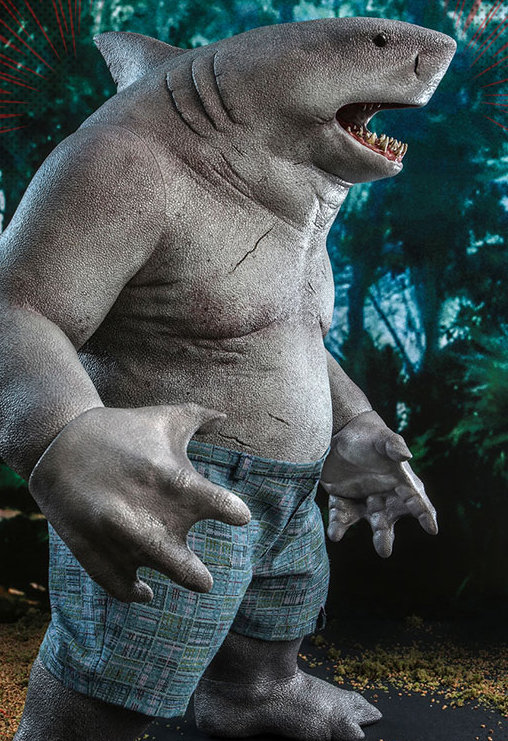 Suicide Squad: King Shark, 1/6 Figur von Hot Toys