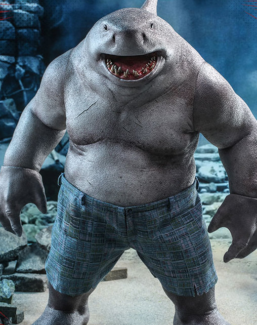 Suicide Squad: King Shark, 1/6 Figur von Hot Toys