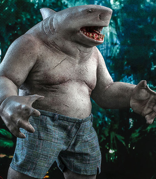 Suicide Squad: King Shark, 1/6 Figur von Hot Toys