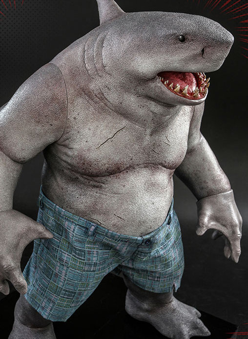 Suicide Squad: King Shark, 1/6 Figur von Hot Toys
