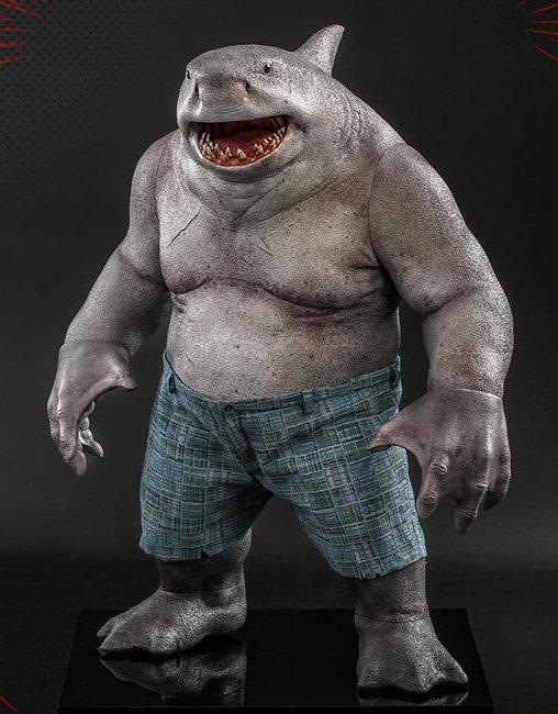 Suicide Squad: King Shark, 1/6 Figur von Hot Toys