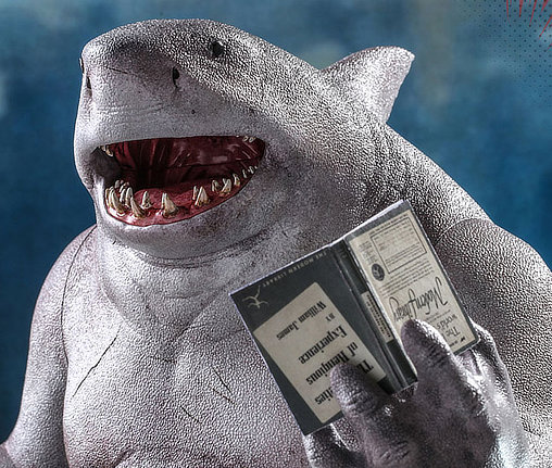 Suicide Squad: King Shark, 1/6 Figur von Hot Toys