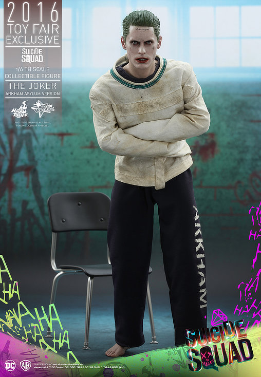 Suicide Squad: Joker - Arkham Asylum, 1/6 Figur von Hot Toys