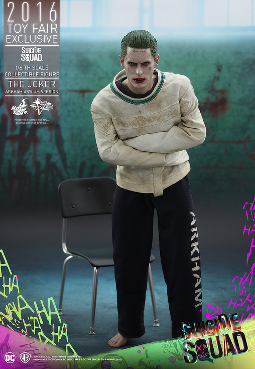 Suicide Squad: Joker - Arkham Asylum, 1/6 Figur von Hot Toys