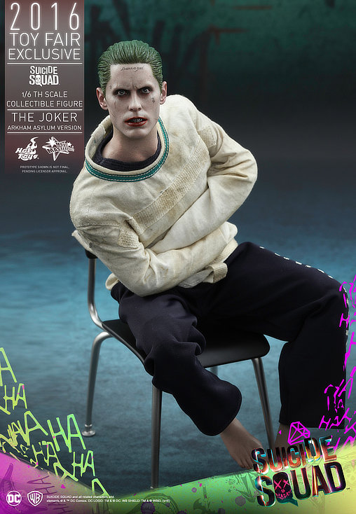 Suicide Squad: Joker - Arkham Asylum, 1/6 Figur von Hot Toys