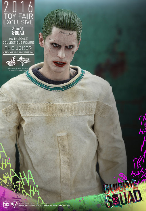 Suicide Squad: Joker - Arkham Asylum, 1/6 Figur von Hot Toys