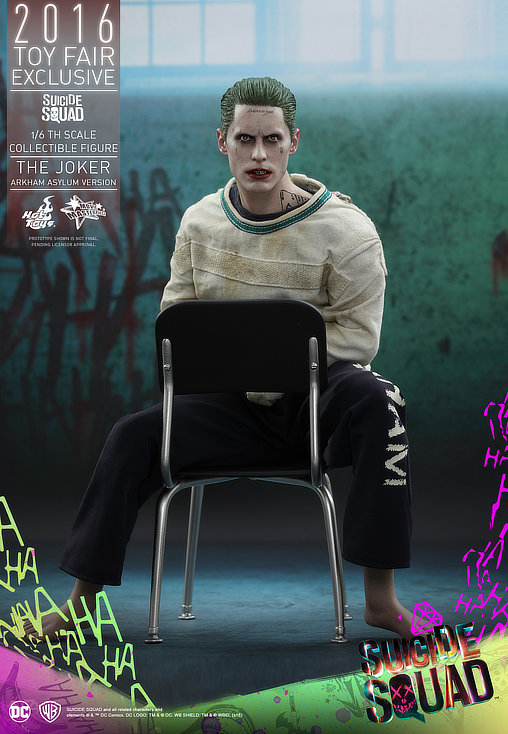 Suicide Squad: Joker - Arkham Asylum, 1/6 Figur von Hot Toys