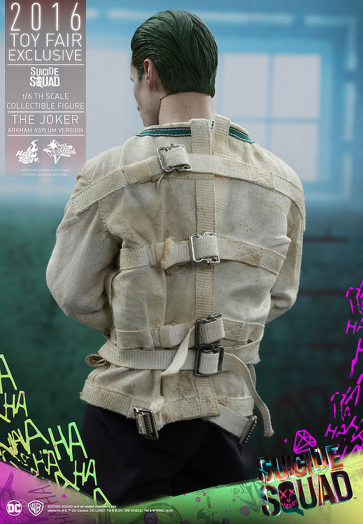 Suicide Squad: Joker - Arkham Asylum, 1/6 Figur von Hot Toys