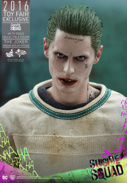 Suicide Squad: Joker - Arkham Asylum, 1/6 Figur von Hot Toys