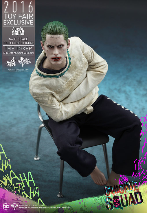 Suicide Squad: Joker - Arkham Asylum, 1/6 Figur von Hot Toys