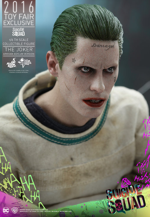 Suicide Squad: Joker - Arkham Asylum, 1/6 Figur von Hot Toys