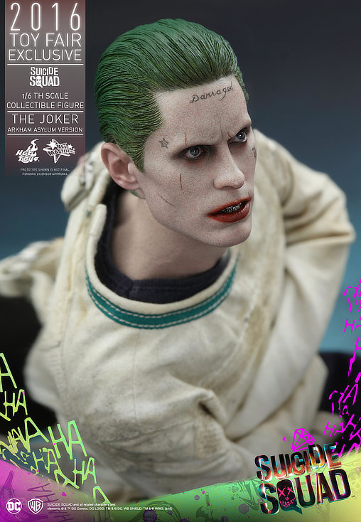 Suicide Squad: Joker - Arkham Asylum, 1/6 Figur von Hot Toys