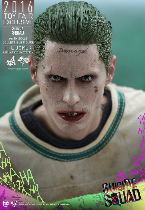 Suicide Squad: Joker - Arkham Asylum, 1/6 Figur von Hot Toys
