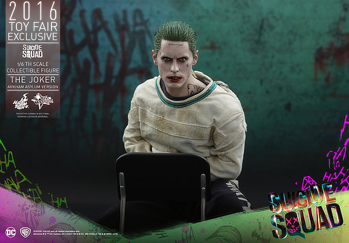 Suicide Squad: Joker - Arkham Asylum, 1/6 Figur von Hot Toys