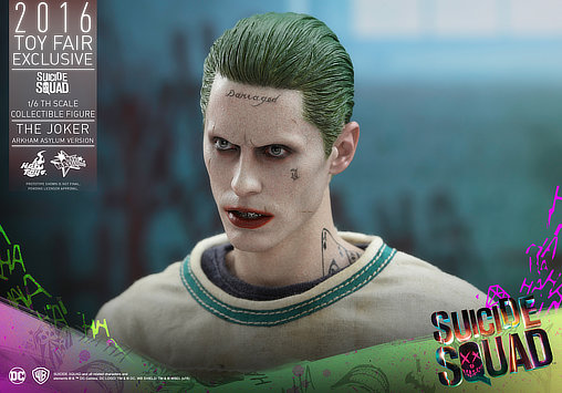 Suicide Squad: Joker - Arkham Asylum, 1/6 Figur von Hot Toys