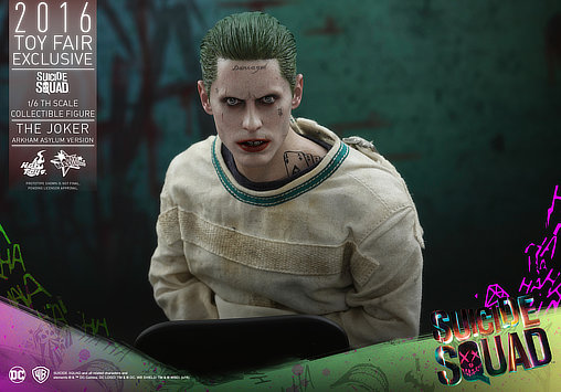 Suicide Squad: Joker - Arkham Asylum, 1/6 Figur von Hot Toys