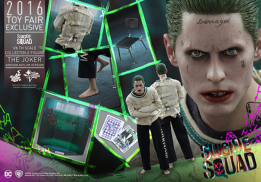 Suicide Squad: Joker - Arkham Asylum, 1/6 Figur von Hot Toys